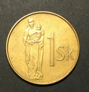 SK4 - 1 Koruna 2002