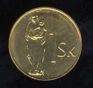 SK4 - 1 Koruna 2003
