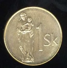 SK4 - 1 Koruna 2005
