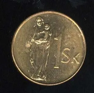 SK4 - 1 Koruna 2006