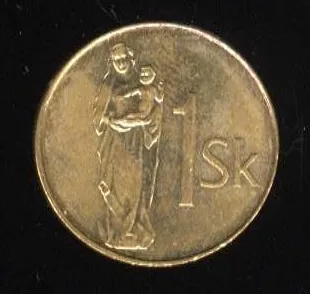 SK4 - 1 Koruna 2007