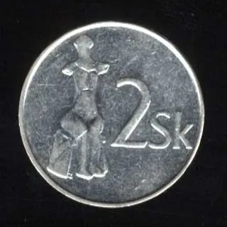 SK5 - 2 Koruna 1993