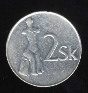 SK5 - 2 Koruna 1994