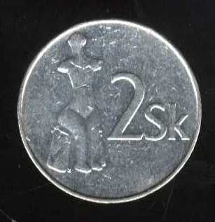 SK5 - 2 Koruna 1995