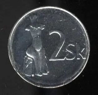 SK5 - 2 Koruna 1997