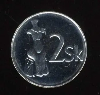 SK5 - 2 Koruna 1998