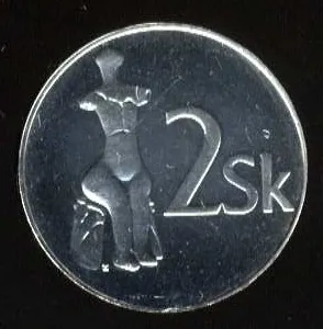 SK5 - 2 Koruna 1999