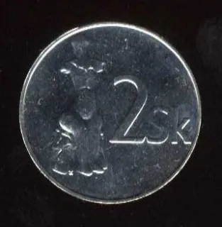 SK5 - 2 Koruna 2000