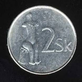 SK5 - 2 Koruna 2001