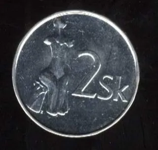 SK5 - 2 Koruna 2003