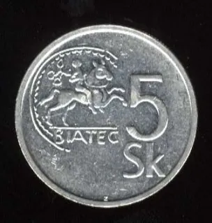SK6 - 5 Koruna 1993