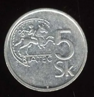 SK6 - 5 Koruna 1994