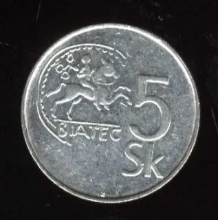 SK6 - 5 Koruna 1995