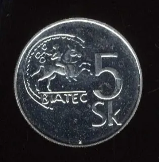 SK6 - 5 Koruna 1996