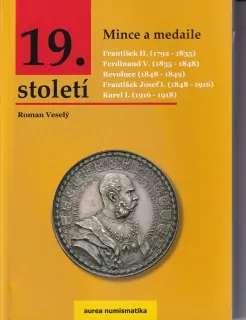 Katalóg - mince a medaile 19. storočie