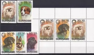 0738-0742+BL17 Fauna
