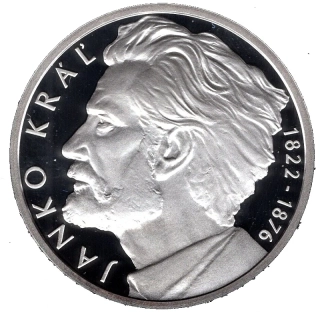 2022/055, 10€ - Janko Kráľ - Proof