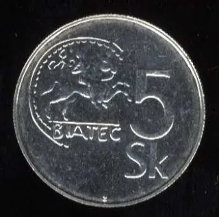 SK6 - 5 Koruna 1997