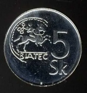 SK6 - 5 Koruna 1998