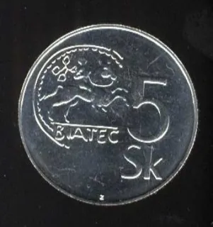 SK6 - 5 Koruna 2000