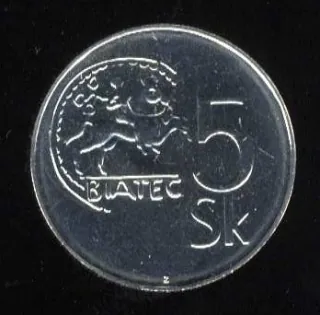 SK6 - 5 Koruna 2001