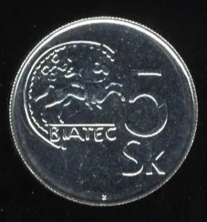 SK6 - 5 Koruna 2002