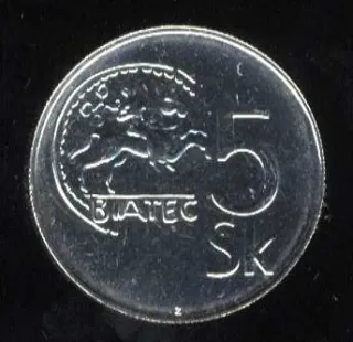 SK6 - 5 Koruna 2003