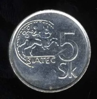 SK6 - 5 Koruna 2007