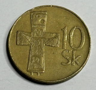 SK7 - 10 Koruna 1993