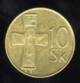 SK7 - 10 Koruna 1994