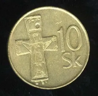 SK7 - 10 Koruna 1995