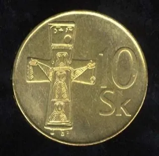 SK7 - 10 Koruna 1996