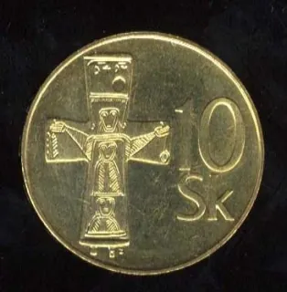 SK7 - 10 Koruna 1997