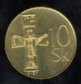 SK7 - 10 Koruna 1998