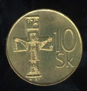 SK7 - 10 Koruna 2000