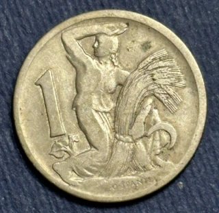 07/  1924 - 1 Kč.