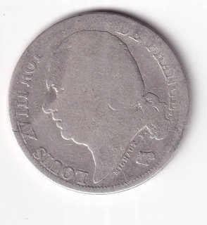 1 Franc 1822