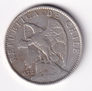 1 Peso 1915