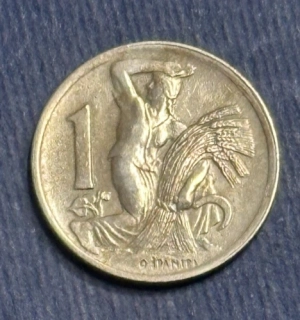 40/ 1947 - 1Kčs -- R