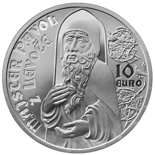 2012/011, 10 € - Majster Pavol z Levoče BK