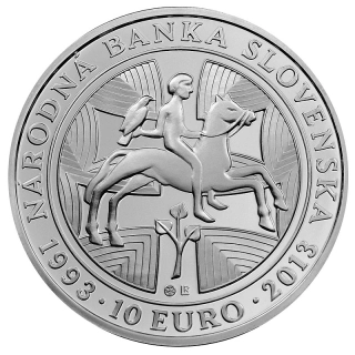 2013/014, 10€ - Národná banka Slovenska BK