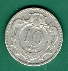 10 Halier 1895