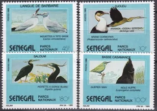 1051-1054 Fauna