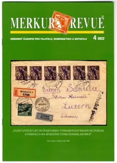 2022 - 4 / Merkur Revue - odborný časopis