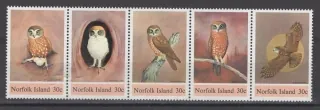0339-0343 Fauna