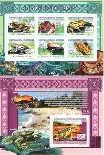 06383-06388 BL 1661 Fauna