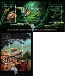 09167-09169 BL 2063 Fauna