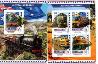 4215-4218+BL 595 Doprava