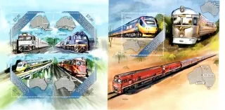 2052-2055+BL 197 Doprava