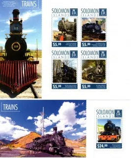 2962-2965+BL 374 Doprava